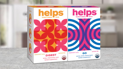 384-Pack HELPS Organic Functional Herbal Teas