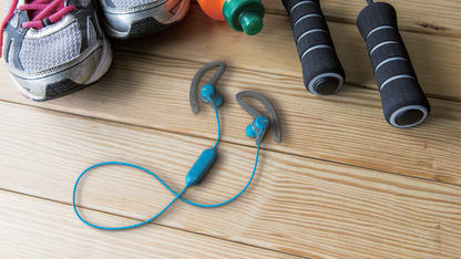 3-Pack: JVC Sweat Resistant Wireless Sport-Clip Headphones