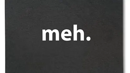 Meh/ThinkGeek meh shirt conspiracy?