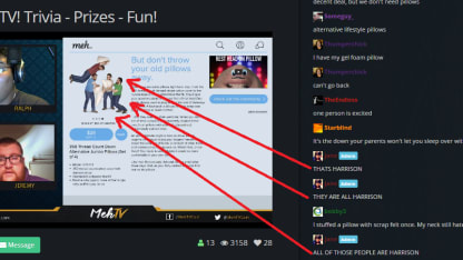 Oh the fun things we talk about on MehTV [unofficial]