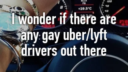 Any Uber/Lyft drivers out there?