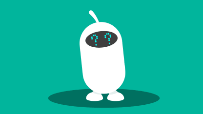 If I could robo-tize one thing about myself, it would be: