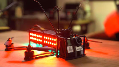 Drone.horse racing league