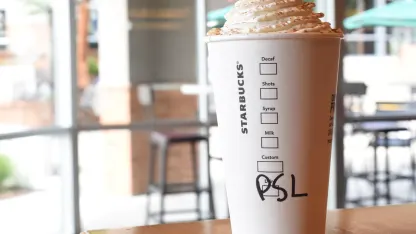Starbucks  PSL