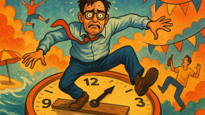 [Three-Day Weirdness] Are you off-kilter from the holiday weekend?