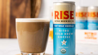 24-Pack: RISE Brewing Oat Milk Vanilla Nitro Cold Brew Coffee