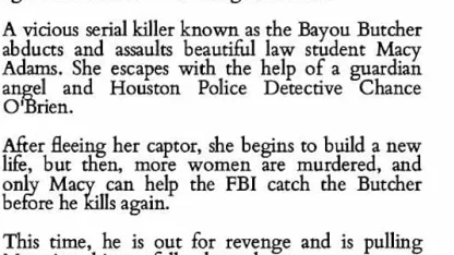 Anyone catch the Angel text on the last deal?