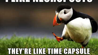 Necropost time capsule.  Aug 2020