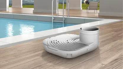 Viatek Hands-Free Body Dryer With Remote Control