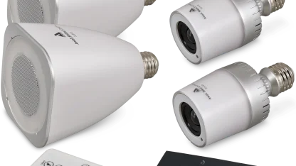 2-for-Tuesday: AwoX StriimLIGHT Bluetooth LED Speaker Lights