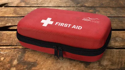 2-for-Tuesday: Compact 121-Piece First Aid Medical Kit