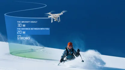 Phantom 3 and Inspire 1 Intelligent Flight Modes