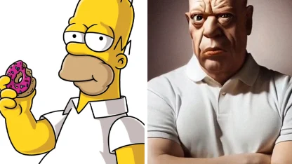 Cursed AI images from BoredPanda