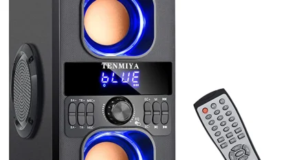 What device was peak portable audio?