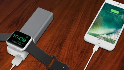 Your Choice Apple Watch MFi Certified Power Banks - 1000mAh or 5200mAh