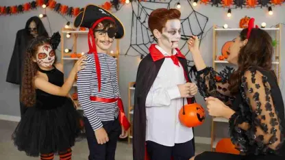 Spooky Goat day seventeen! Spooky Caramel Corn!