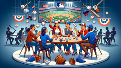 Figure it out, meh! Two days in a row with no poll discussion? Okay people...World Series?