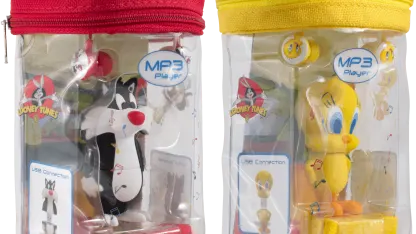 Looney Tunes 8GB USB 2.0 MP3 Player