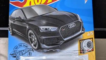 I bought a car today.