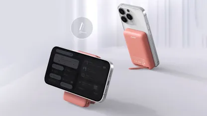 AUKEY MagSafe Power Bank with USB-C Cable (10,000mAh)