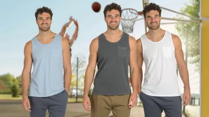 Alternative Apparel 3-Pack Cotton Tanks or 2-Pack Cotton Shorts