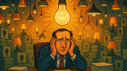 Be honest: have we been selling too many lights?