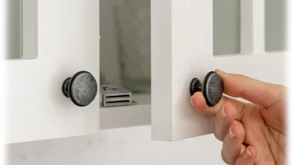 12-Pack: X-bet Magnetic Drawer & Cabinet Door Catch Hardware