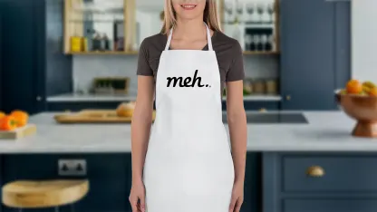 Meh Apron