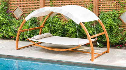 Relaxing outside? The best thing for that is: