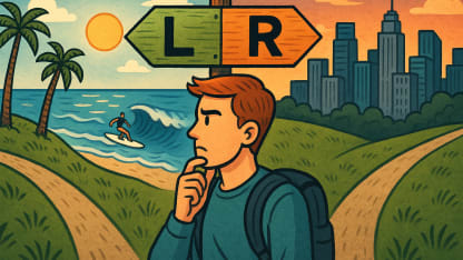 Which is the better coast? (Support your answer in the comments.)