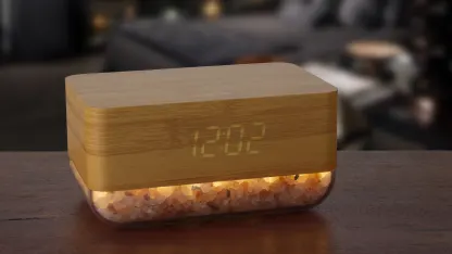 Lomi Himalayan Salt Sunrise Alarm Clock