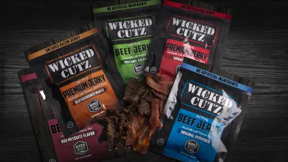 4-Pack: Wicked Cutz Premium Jerky