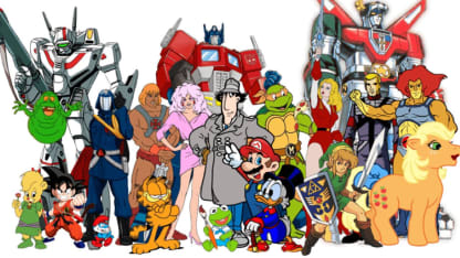 What were your favorite cartoons growing up?