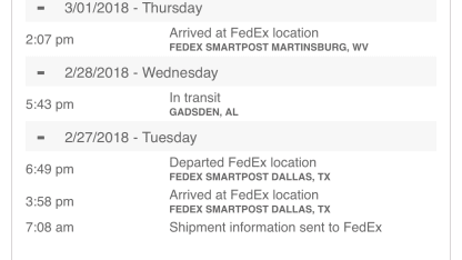 Non Political Reason Not To Use FedEx