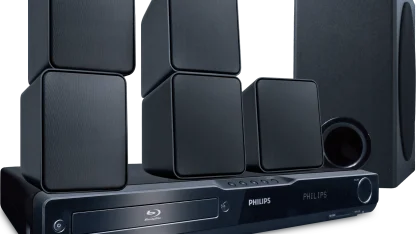 Philips 5.1 Home Theater with Blu-ray (Refurbished)