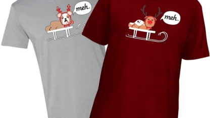 Has there been a 2020 Meh Christmas shirt already?