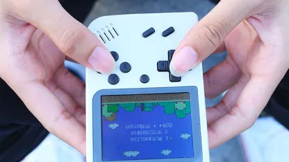 Hakol Handheld Game Console with 400 Pre-Loaded Games