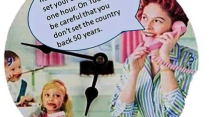 Did you remember to set your clocks back?