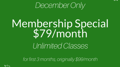 membership at the end of the month?