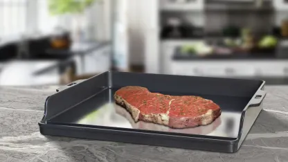 Little Griddle ANYWARE Nonstick Ceramic Backwall Griddle