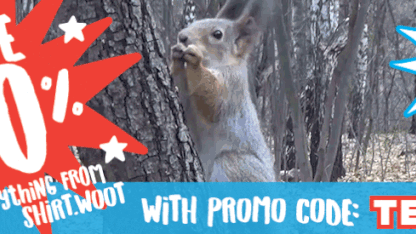 Shirt.Woot Shirts 20% Off Today: 4/25/18