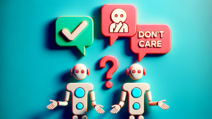 Artificial Intelligence: yes, no, don't care, just want to argue about it here