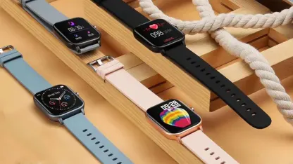 ChronoWatch Square Multifunction Smart Watch