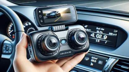 Cobra Drive HD Dual View Dash Cam