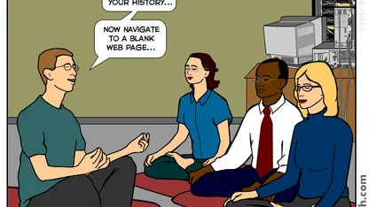 Geek meditation