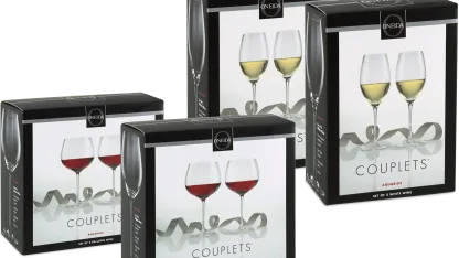 2-for-Tuesday: Oneida Aquarius Wine Glass Sets