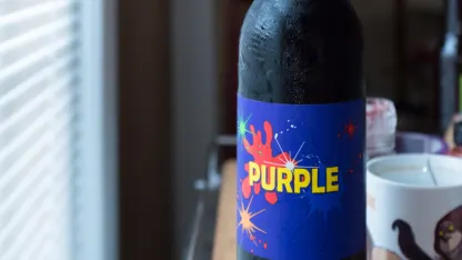 A glass of wine, @Barney?