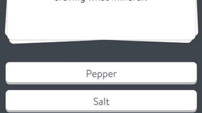 . . . where's the trivia?