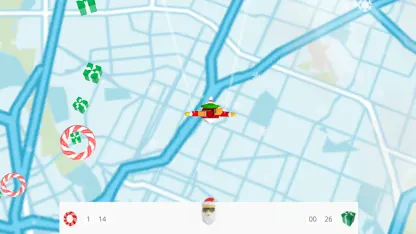 Google Santa games and stuff