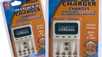 2-for-Tuesday: Mighty Charger Disposable Battery Chargers